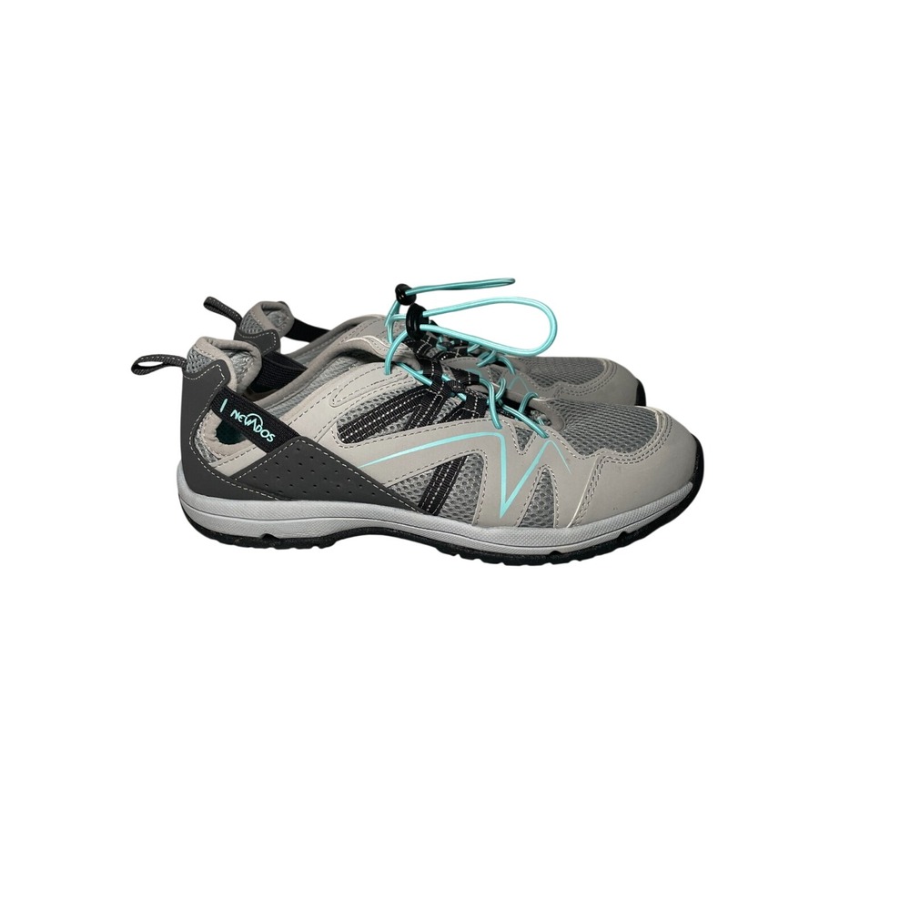 Nevados Women's Cayenne Vent Gray Teal Hiking Shoes - Size 7